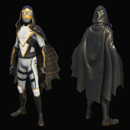 Spider-Man 2 - Shadow-Spider Suit