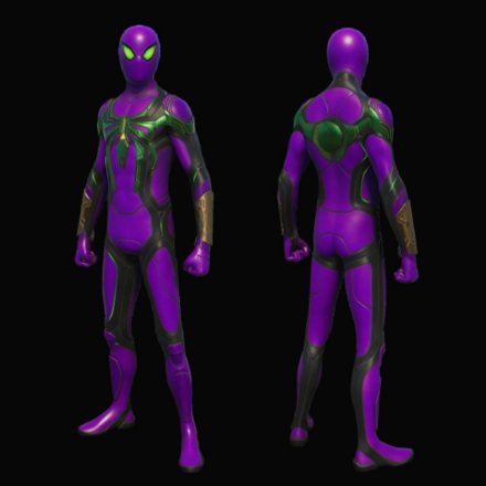 Spider-Man 2 - Family Business Suit