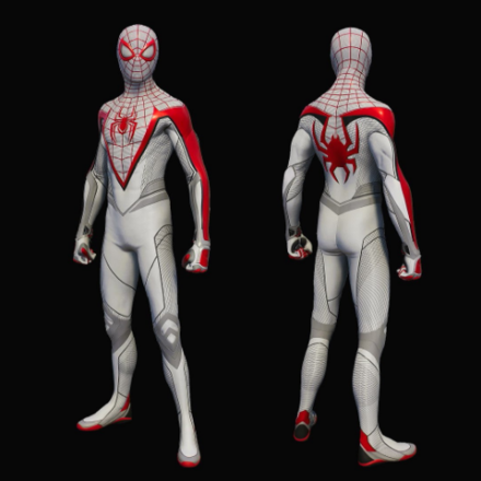 Spider-Man 2 - Upgraded Suit