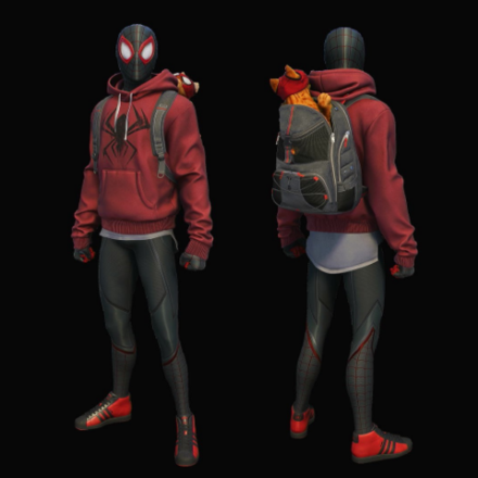 Spider-Man 2 - Bodega Cat Suit