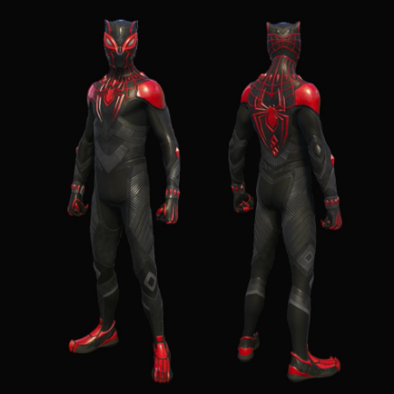 Spider-Man 2 - Forever Suit