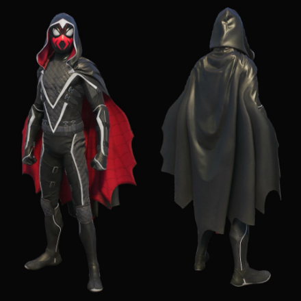 Spider-Man 2 - Shadow-Spider Suit