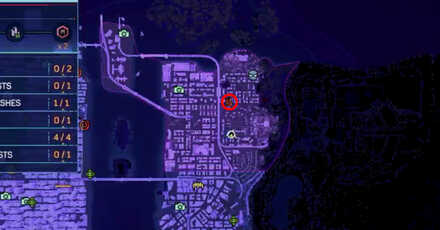 Spiderman 2 PS5 - I Knew You Had It in You map view