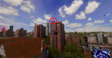 Spiderman 2 PS5 - I Knew You Had It in You in-game view