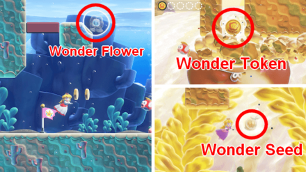 Mario Wonder - 1st Wonder Coin