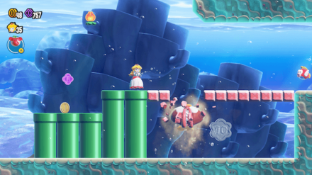 Mario Wonder - 1st Coin