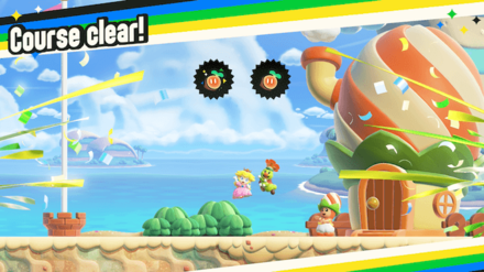 Mario Wonder - Normal Goal Clear