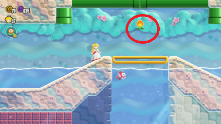 Super Mario Wonder - Wonder Seed 1 Step 1