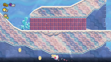 Super Mario Wonder - Wonder Seed 1 Step 2