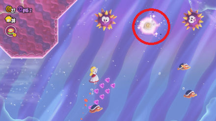 Super Mario Wonder - Wonder Seed 1 Step 3