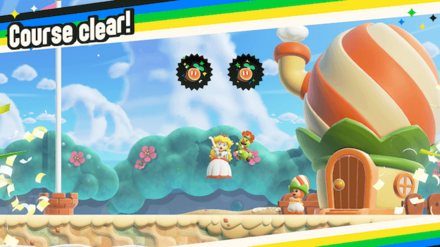 Super Mario Wonder - Wonder Seed 2