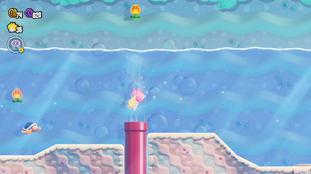 Super Mario Wonder - Purple 10 Coin 1