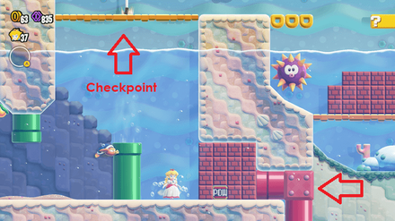 Super Mario Wonder - Purple 10 Coin 2