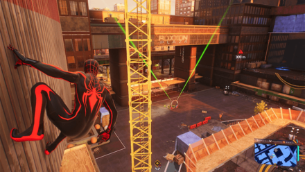 Spider-Man 2 - Under Construction