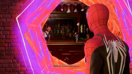 Spider-Man 2 (PS5) - Who is Delilah Portal Scene