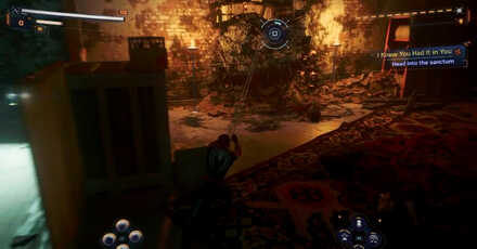 Spider-Man 2 - Head Into the Sanctum