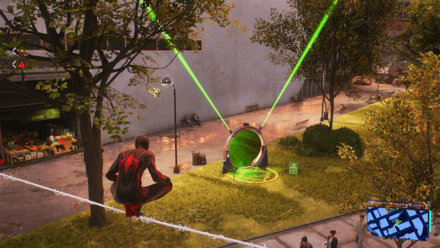 Spider-Man 2 - Mysterium Map - Downtown Brooklyn