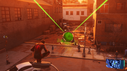 Spider-Man 2 - Punch Your Ticket