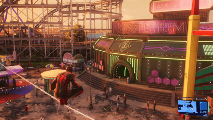 Spider-Man 2 - Mysterium Map - Downtown Brooklyn