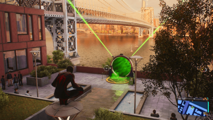 Spider-Man 2 - Mysterium Map - Williamsburg
