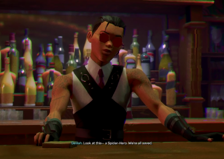 Spider-Man 2 - Delilah