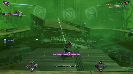 Spiderman 2 PS5 - Mysterio poison gas