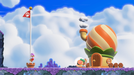 Mario Wonder - 2nd Wonder Seed and Goal Clear