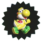 Yellow Yoshi