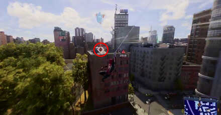 Spiderman 2 PS5 - It Was Meant For Me in-game view