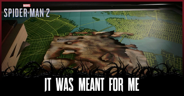 Spiderman 2 PS5 - It Was Meant For Me Mission Walkthrough