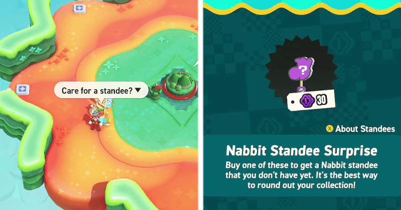 Super Mario Bros Wonder - Character Standee Surprise