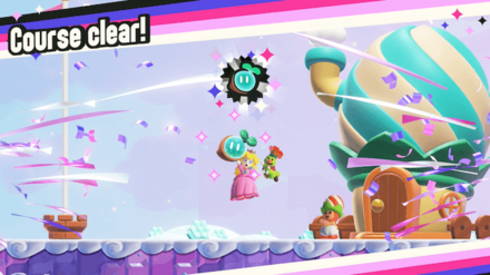 Super Mario Wonder - Course Clear