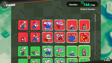 Super Mario Bros Wonder - Standees Come in Three Rarities