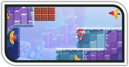 Super Mario Wonder - Condarts Away