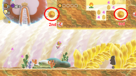 Mario Wonder - 2nd and 3rd Wonder Token