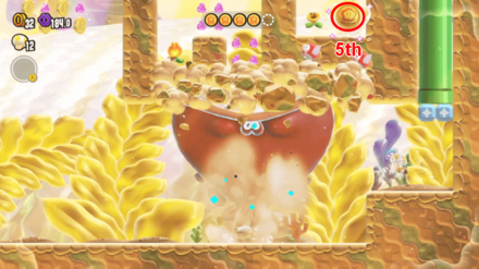 Mario Wonder - 5th Wonder Token