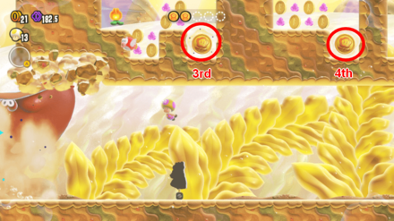 Mario Wonder - 3rd and 4th Wonder Token