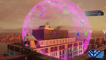 Spider-Man 2 - Dusk Spider-Bot