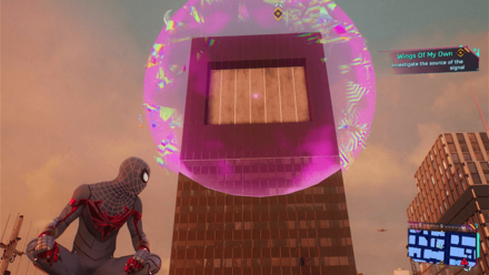 Spider-Man 2 - Spider-Punk Spider-Bot