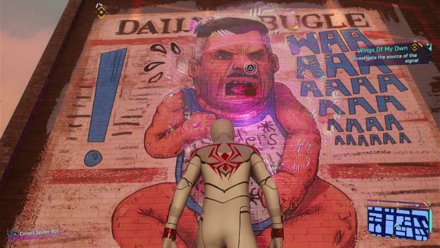 Spider-Man 2 - JJJ Spider-Bot