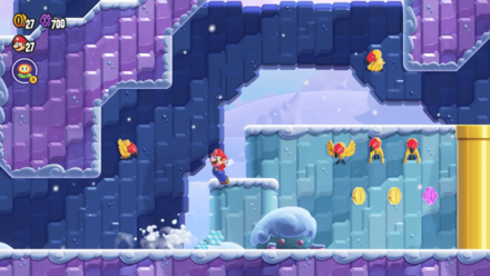 Super Mario Wonder - Wonder Seed 1 Step 1