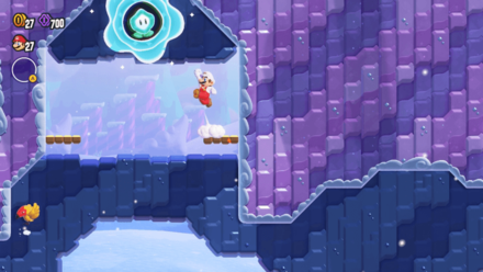 Super Mario Wonder - Wonder Seed 1 Step 2