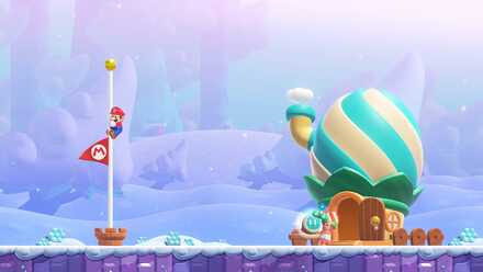 Super Mario Wonder - Clear Course