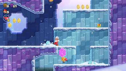 Super Mario Wonder - Purple 10 Coin 1