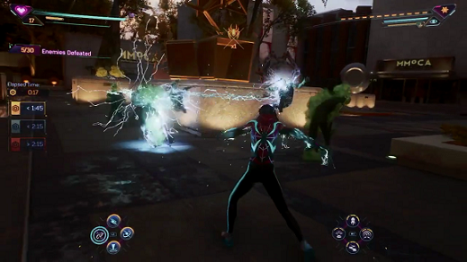 Spiderman 2 PS5 - Chain Lightning