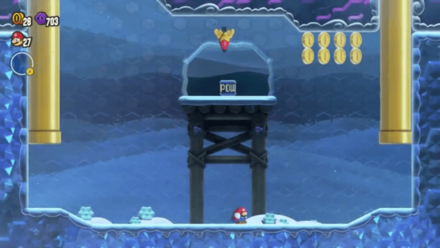 Super Mario Wonder - Purple 10 Coin 3 Condor