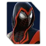Spider-Man 2 - Crimson Cowl Suit