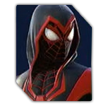 Spider-Man 2 - Crimson Cowl Suit