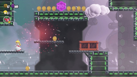 Mario Wonder - First Coin