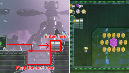 Mario Wonder - Third Coin